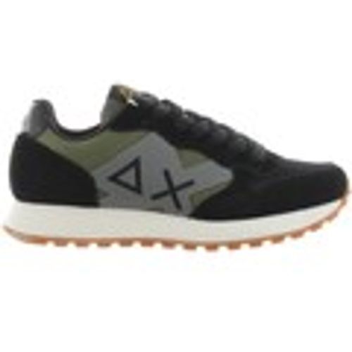 Sneakers Sneaker jaki bicolor in camoscio e nylon - Sun68 - Modalova