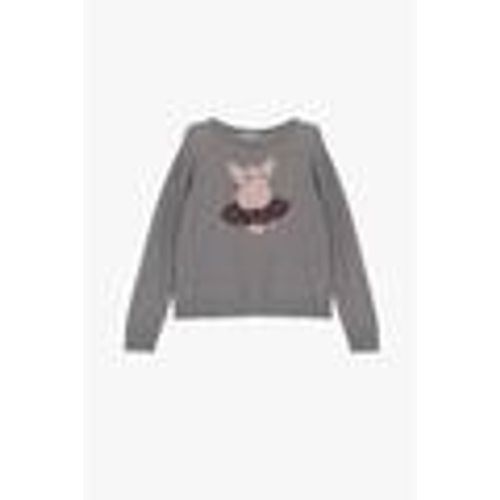 Maglione Maglione con stampa buffa ballerina M324K048A - Dixie - Modalova