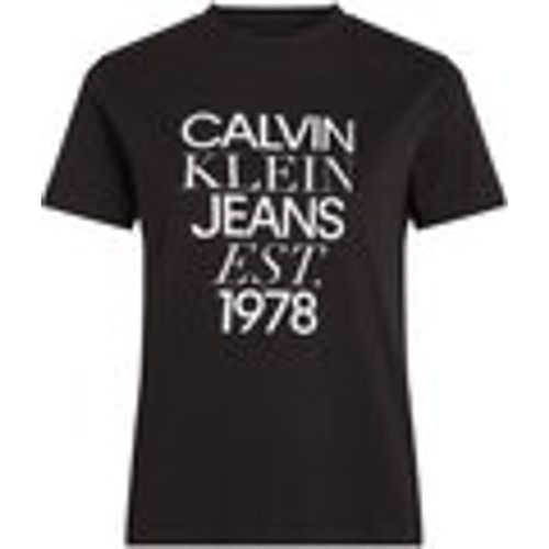 T-shirt & Polo J20J224910 - Calvin Klein Jeans - Modalova