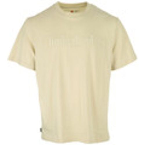 T-shirt Embroidery Tonal Ss Tee - Timberland - Modalova