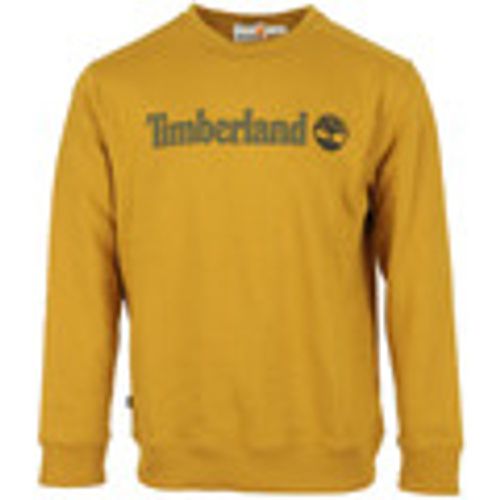 Maglione Linear Logo Crew Neck S - Timberland - Modalova