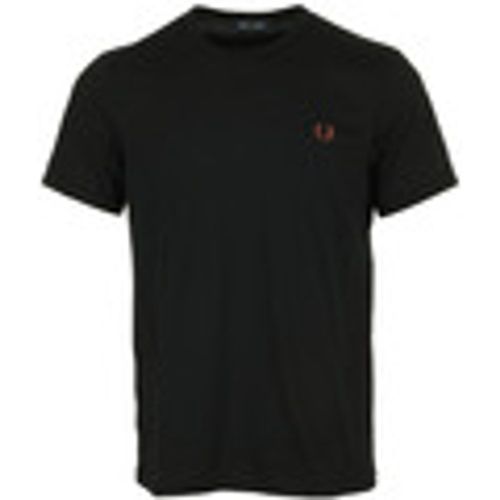 T-shirt Fred Perry Ringer T-Shirt - Fred Perry - Modalova