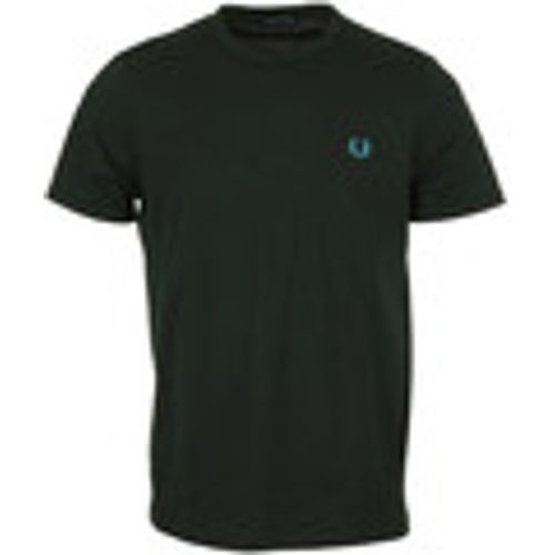 T-shirt Fred Perry Ringer T-Shirt - Fred Perry - Modalova