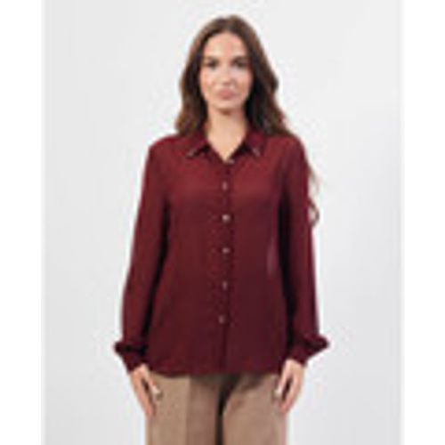 Camicia Camicia regular fit in georgette - Fracomina - Modalova