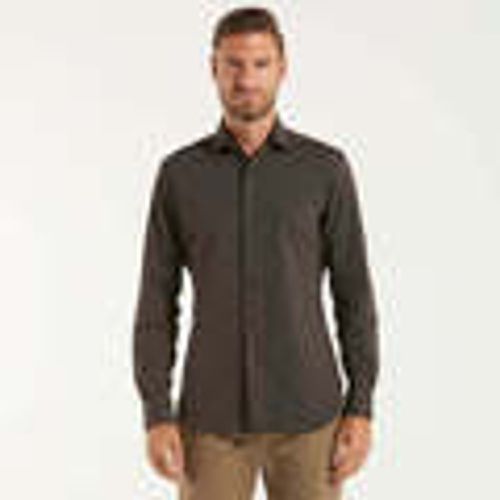 Camicia a maniche lunghe Camicia Nera - Xacus - Modalova