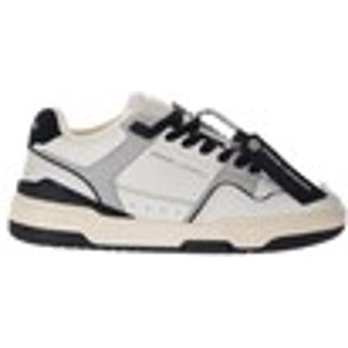 Sneakers Sneaker dribble in pelle e camoscio - Crime London - Modalova