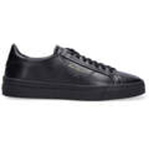 Sneakers sneaker double buckle nera - Santoni - Modalova