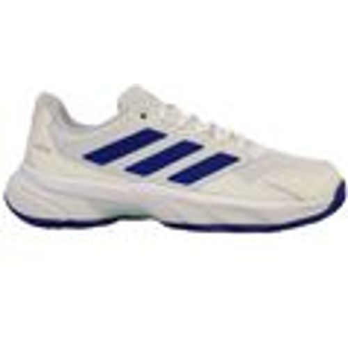 Scarpe Scarpe da Tennis CourtJam Control 3 Uomo White/Blue - Adidas - Modalova