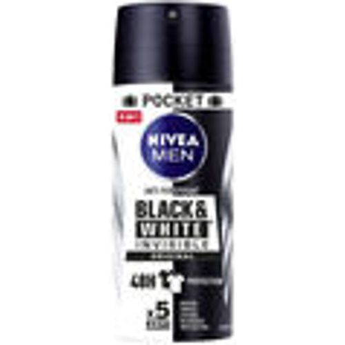 Accessori per il corpo Men Black amp; White Invisible Deo Vapo - Nivea - Modalova