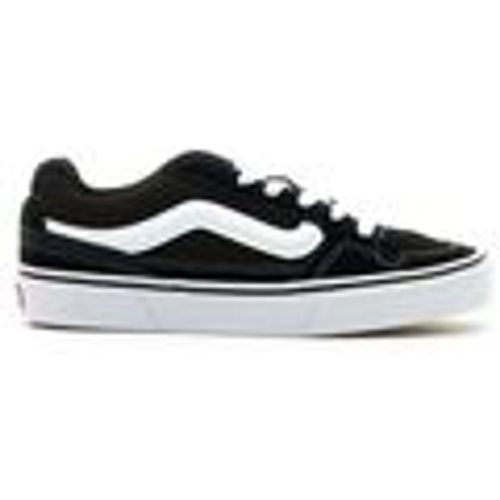 Sneakers CALDRONE MN - VV0005W6 BALI-SUEDE MESH BLACK/WHITE - Vans - Modalova