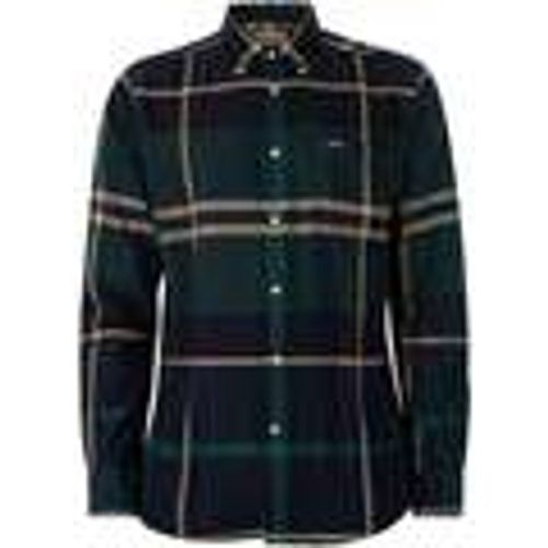 Camicia a maniche lunghe Camicia scozzese sartoriale Dunoon - Barbour - Modalova