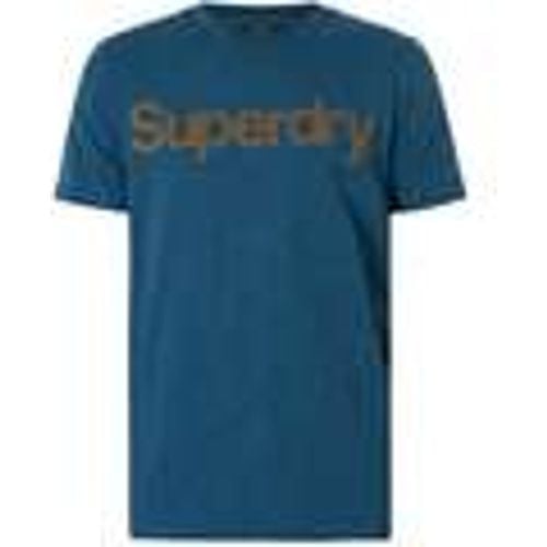 T-shirt Maglietta con logo Core classico - Superdry - Modalova