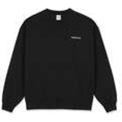 Felpa Dave Crewneck Surf Logo Nera - Polar Skate Co - Modalova