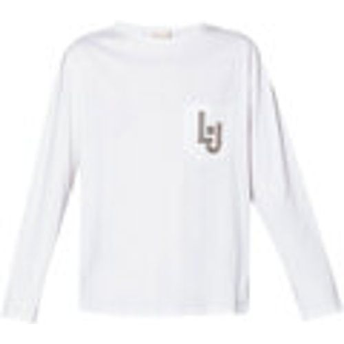 T-shirt Liu Jo ECS T-SHIRT MODA ML - Liu Jo - Modalova