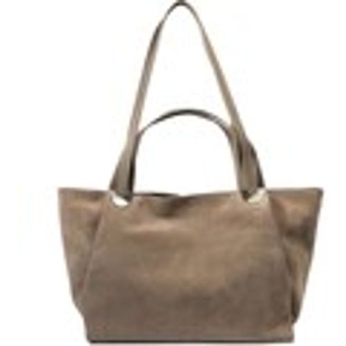 Borsa Shopping oliver medium in suede - Coccinelle - Modalova