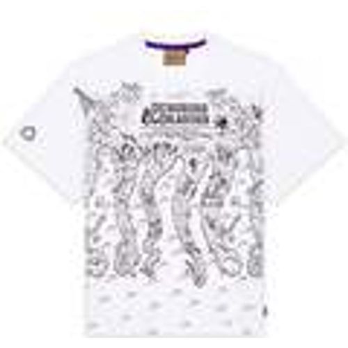 T-shirt & Polo Dungeons agons Map Tee Bianco - Octopus - Modalova