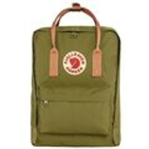 Zaini Zaino Kanken Foliage Green/Peach Sand - Fjallraven - Modalova