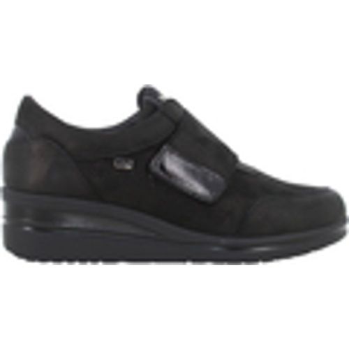 Sneakers basse sneakers da donna 36210 NERO - Valleverde - Modalova