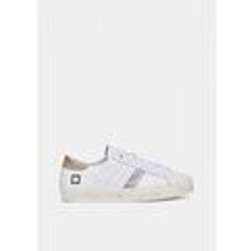 Sneakers W997-HL-CA-WM - HILLO LOW-CALF WHITE PLATINUM - Date - Modalova