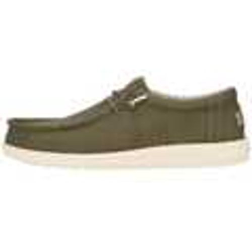 Scarpe WALLY CLASSIC MAN OLIVE - HEYDUDE - Modalova