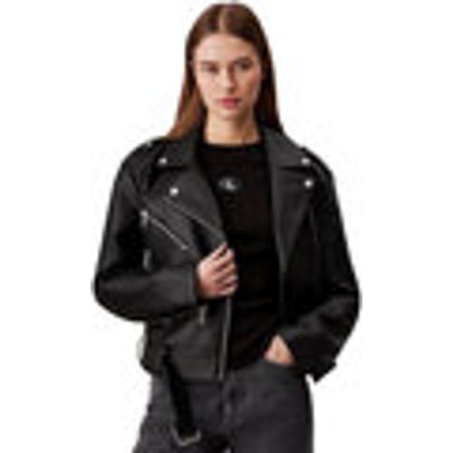 Giubbotto CLASSIC FAUX LEATHER BIKER - Calvin Klein Jeans - Modalova