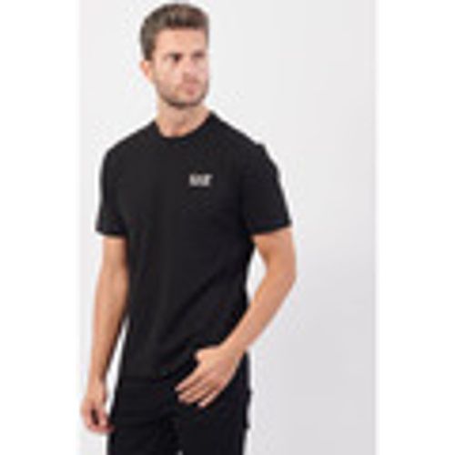 T-shirt & Polo T-shirt girocollo in cotone con logo - Emporio Armani EA7 - Modalova