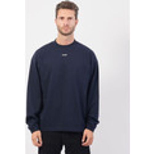 Maglione Maglia maniche lunghe in cotone con logo - Boss - Modalova