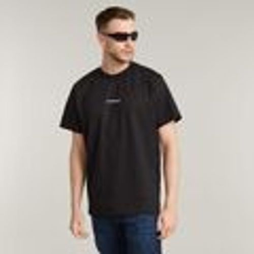 T-shirt & Polo D25677-C336 CENTER CHEST-6484 DK BLACK - G-Star Raw - Modalova