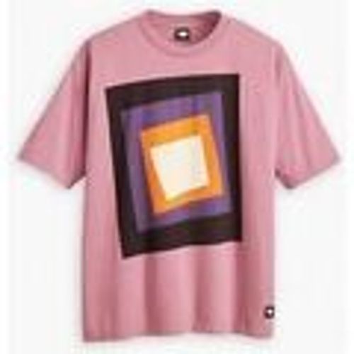 T-shirt & Polo A1005 0023 SKATE TEE-CUBE PURPLE - Levis - Modalova