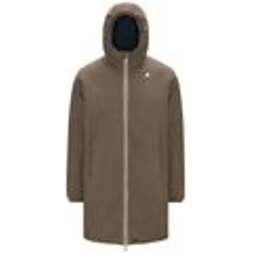 Giacca Giacca jacob Warm Reversible Uomo Brown G/Blue Dedth - K-way - Modalova