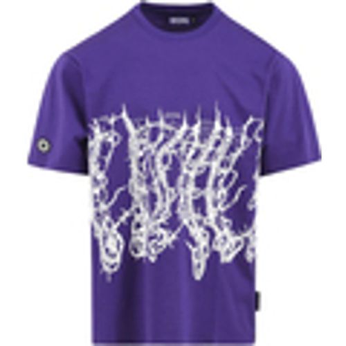 T-shirt uomo t-shirt 24WOTS62 BARBED WIRE TEE - Octopus - Modalova