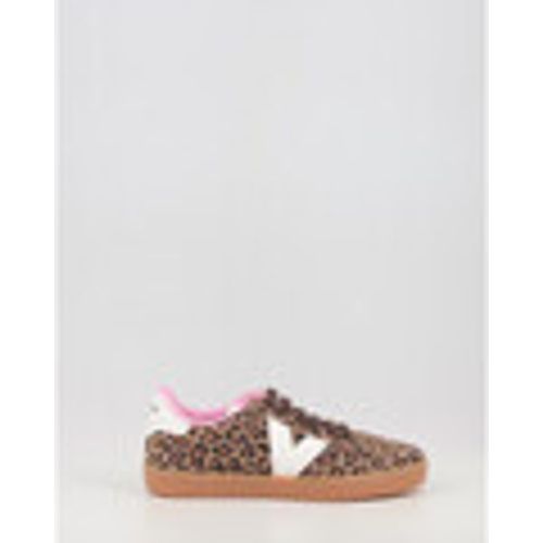 Sneakers BERLIN SERRAJE LEOPARDO 1126205 - Victoria - Modalova