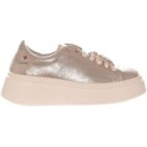 Sneakers Sneaker in pelle laminata con dettaglio gioiello - Gio + - Modalova