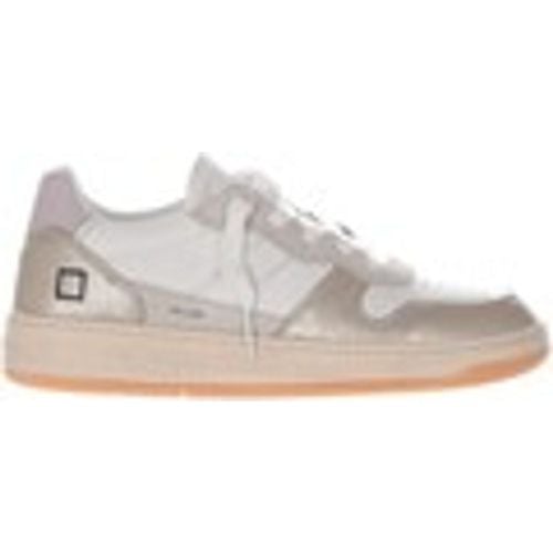 Sneakers Sneaker court 2.0 laminated in pelle - Date - Modalova