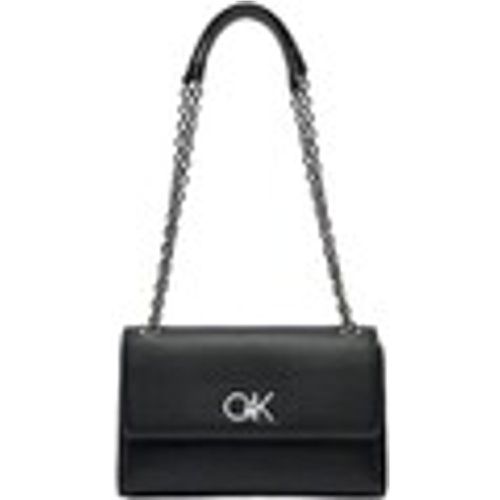 Borsa RE-LOCK CONV SHOULDER BAG_PBL K60K612554 - Calvin Klein Jeans - Modalova