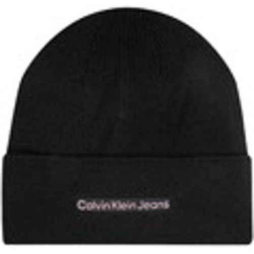 Berretto INST EMBRO BEANIE K60K612651 - Calvin Klein Jeans - Modalova