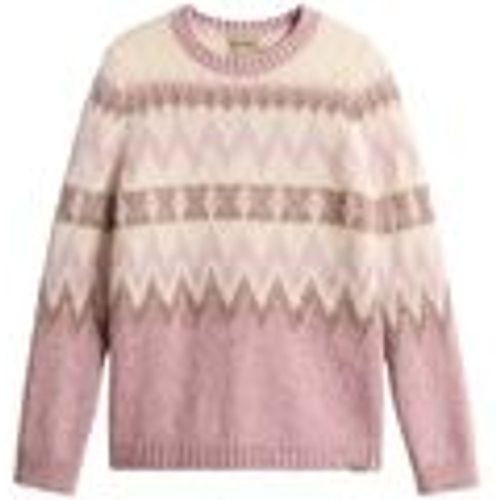 Maglione Maglia Aztec Donna Cognac - Woolrich - Modalova