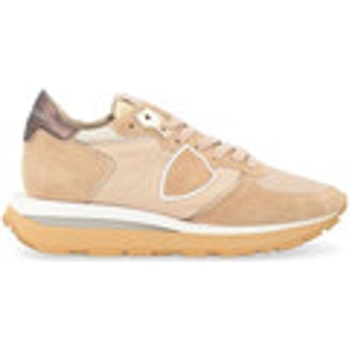 Sneakers Sneaker Tropez Haute in suede beige - Philippe Model - Modalova