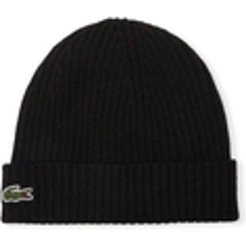 Cappellino Beanie RB0001 - Black - Lacoste - Modalova