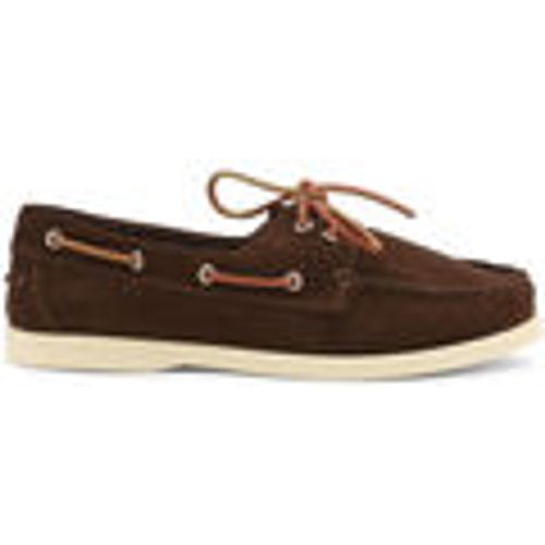 Scarpe Santiago - Suede Brown - Duca Di Morrone - Modalova