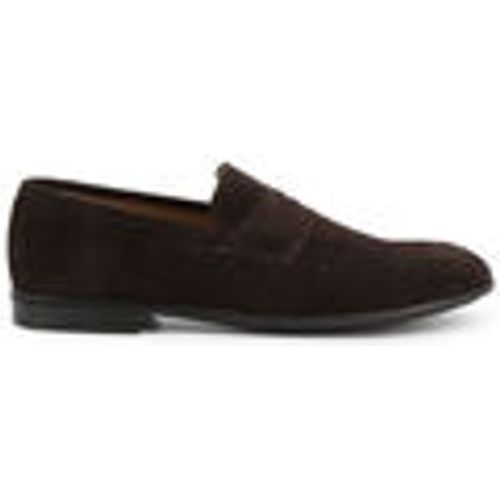 Scarpe Leone - Suede Brown - Duca Di Morrone - Modalova