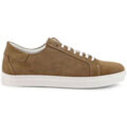 Sneakers Brando - Suede Brown - Duca Di Morrone - Modalova