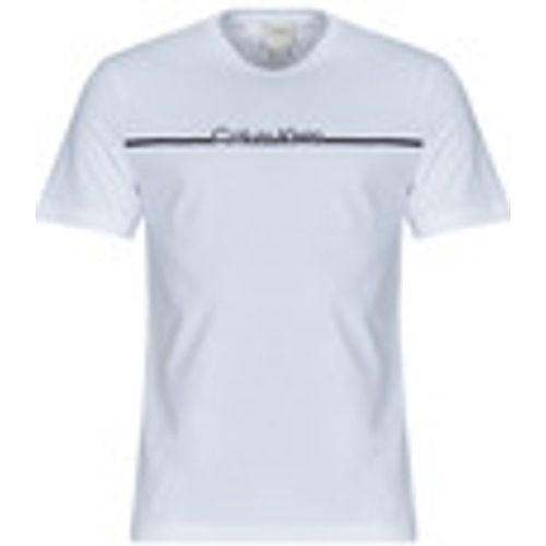 T-shirt SPLIT LINE LOGO T-SHIRT - Calvin Klein Jeans - Modalova