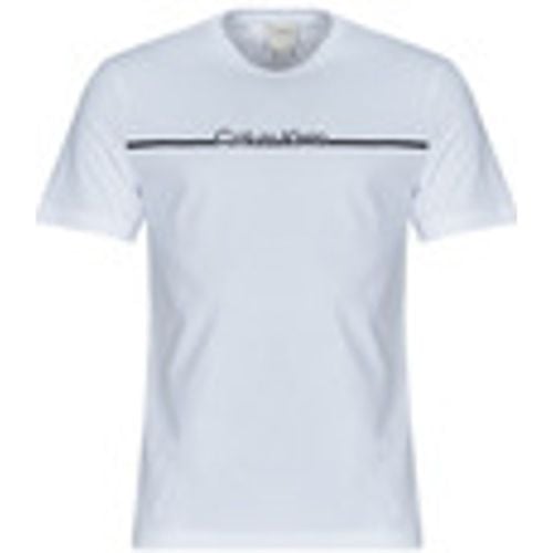 T-shirt SPLIT LINE LOGO T-SHIRT - Calvin Klein Jeans - Modalova