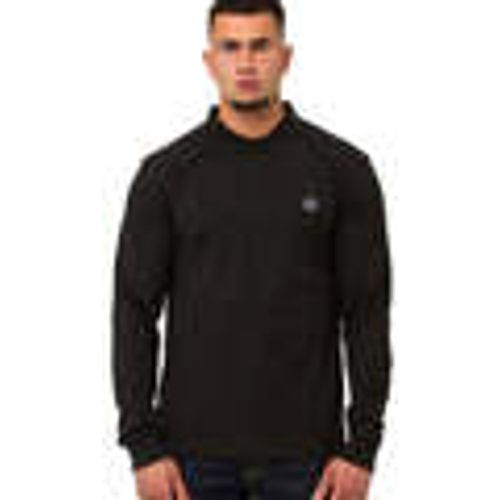 T-shirt & Polo Siren Long Sleeve Polo Shirt Black - Marshall Artist - Modalova