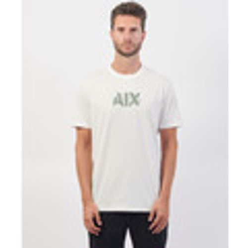 T-shirt & Polo T-shirt uomo con logo in cotone - EAX - Modalova