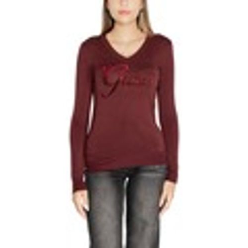 Maglione MEGAN LOGO VN LS W4BR06 Z2NQ2 - Guess - Modalova