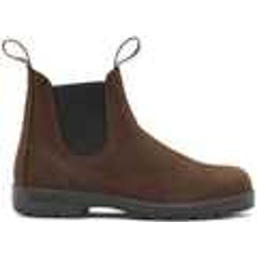 Stivaletti 1606 BOOT CLASSIC BROWN NUBUCK PEBBLE - Blundstone - Modalova