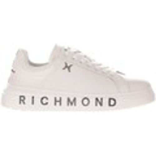 Sneakers Sneaker in pelle con ali decorative - John Richmond - Modalova