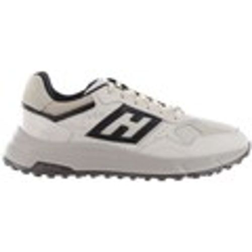 Sneakers Sneaker hyperlight in pelle e tessuto tecnico - Hogan - Modalova